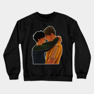 Nick and Charlie - Heartstopper - sunset alt Crewneck Sweatshirt